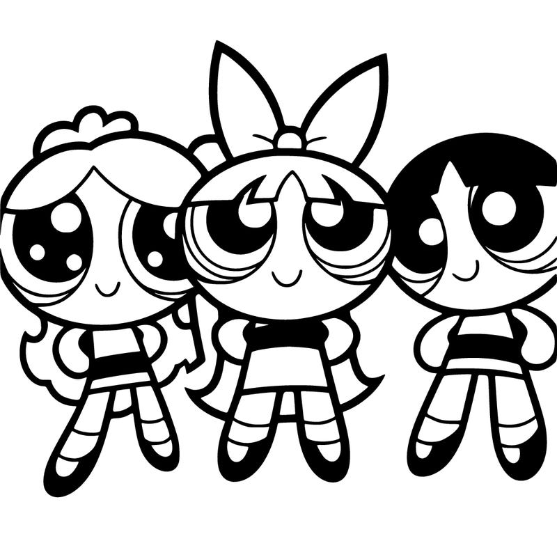 power puff girls