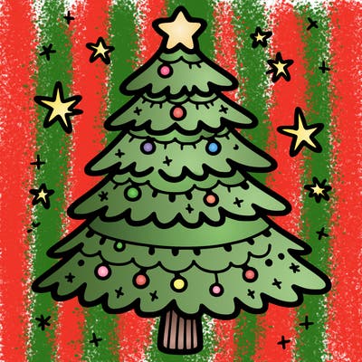 simple christmas tree