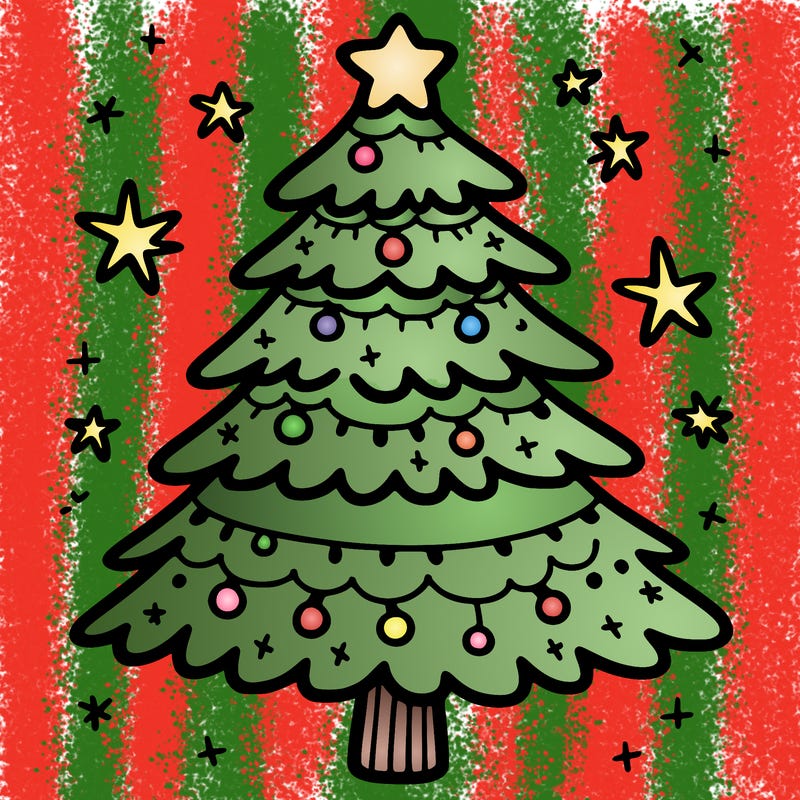 simple christmas tree