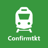 ConfirmTkt: Train Booking App - App Icon