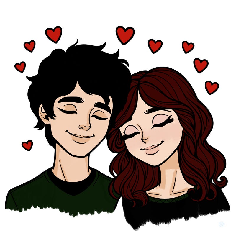 in love realistic relationship