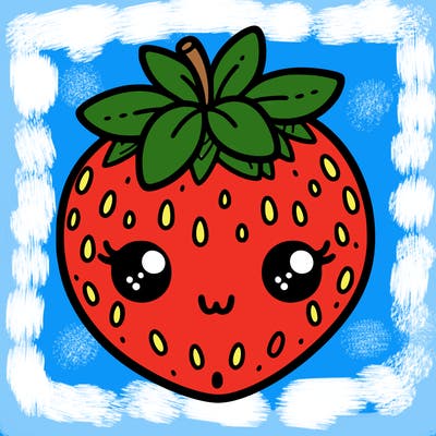 cute strawberry
