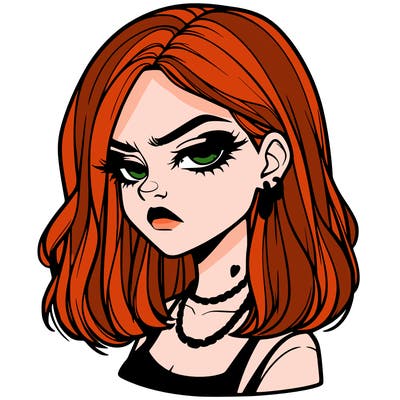 realistic bad girl