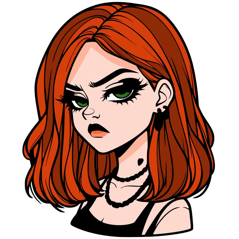 realistic bad girl