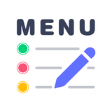 Menu Maker: Design Creator - アプリアイコン