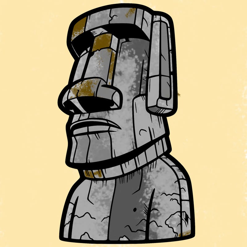 moai statue
