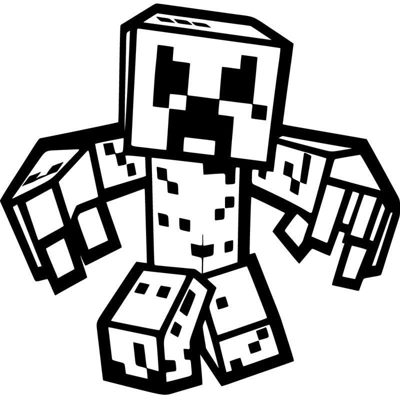 minecraft creeper