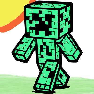 minecraft creeper