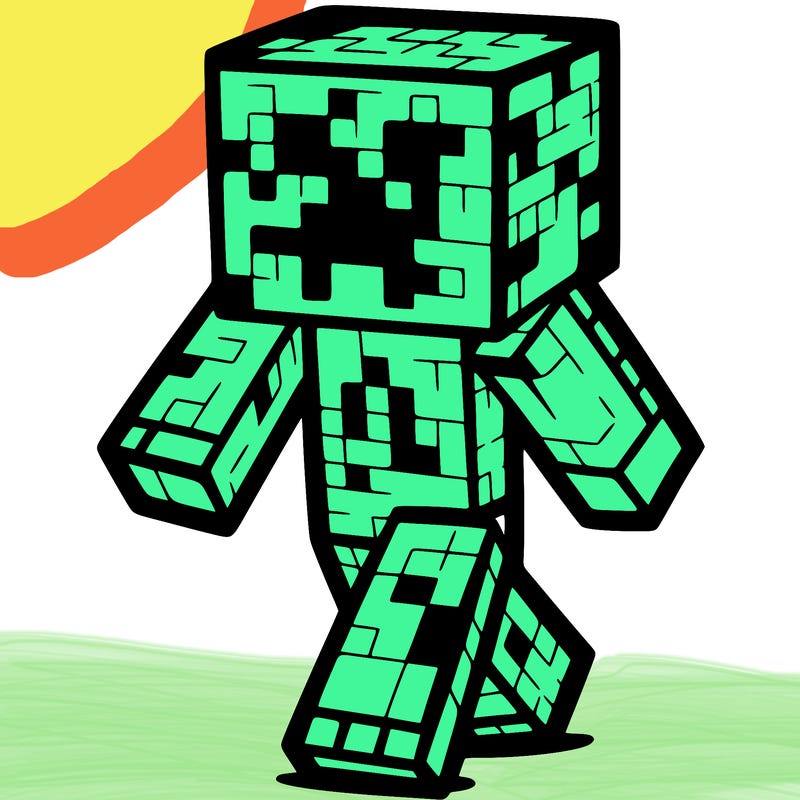minecraft creeper