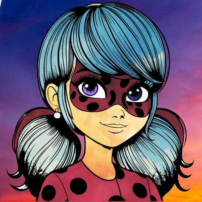 realistic miraculous ladybug marinette