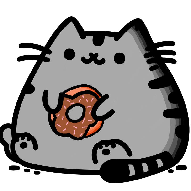 pusheen cat