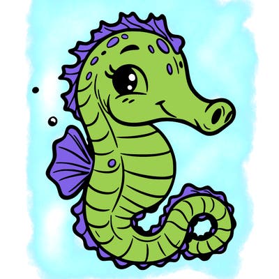 seahorse