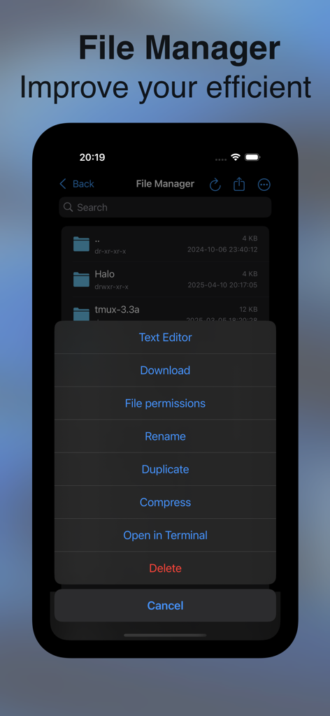 Nex Terminal-SSH & SFTP client - Developer Tools App | MWM
