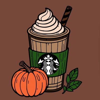 pumpkin spice latte
