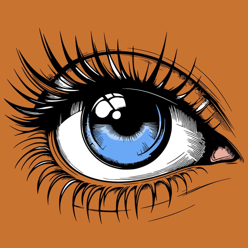 realistic eye