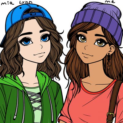 realistic teenager girls