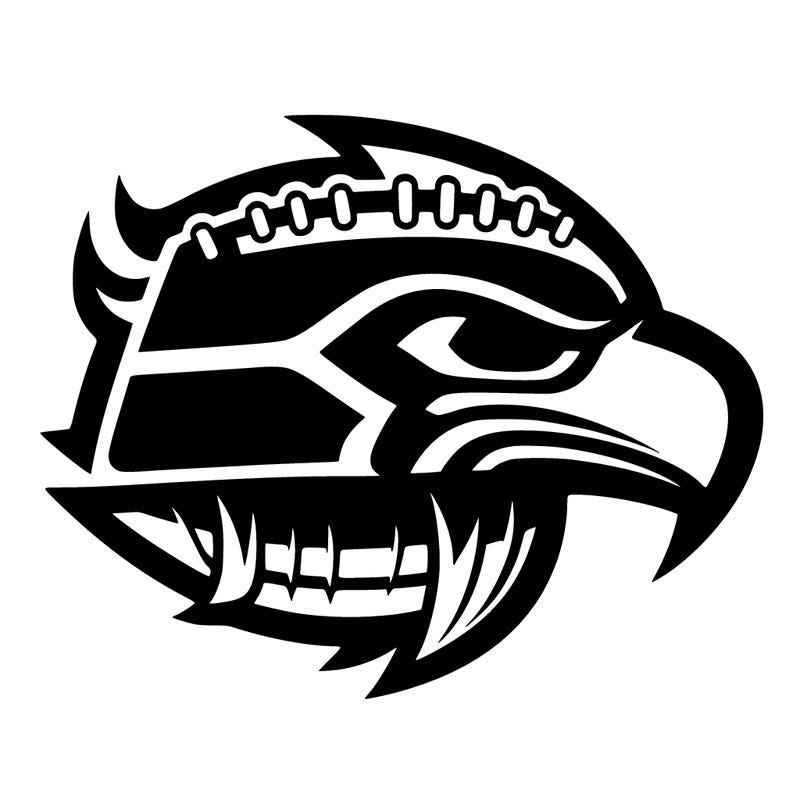 the nfl team logo the seahawks