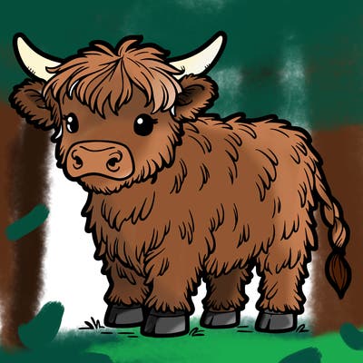 highland cow