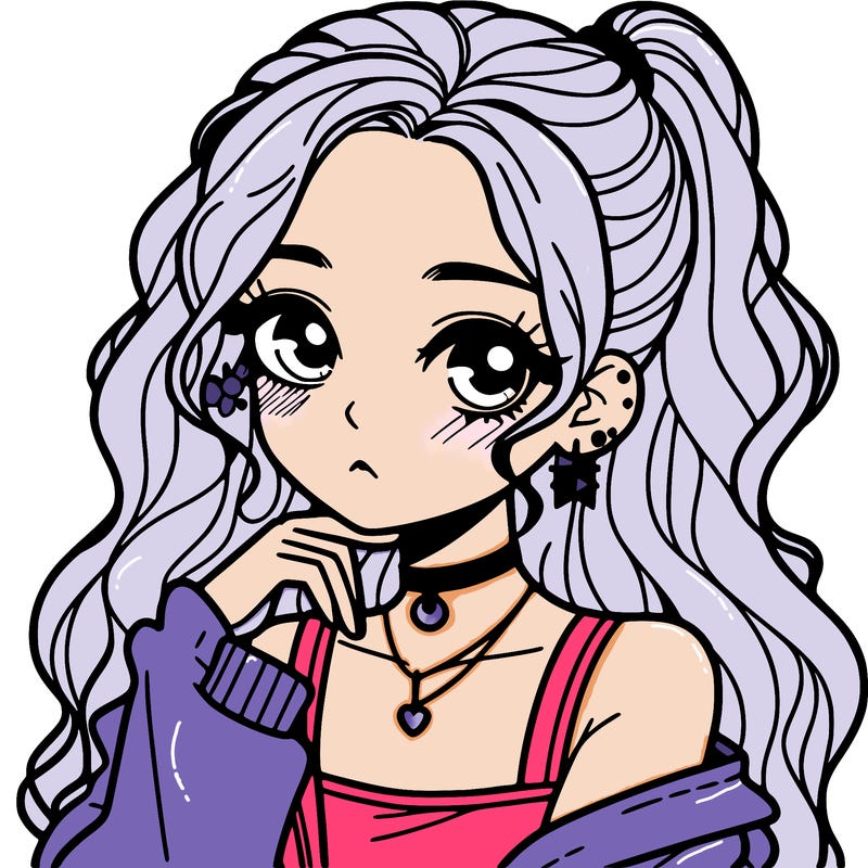 aesthetic girl