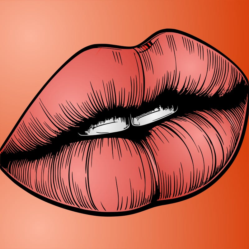 realistic lips