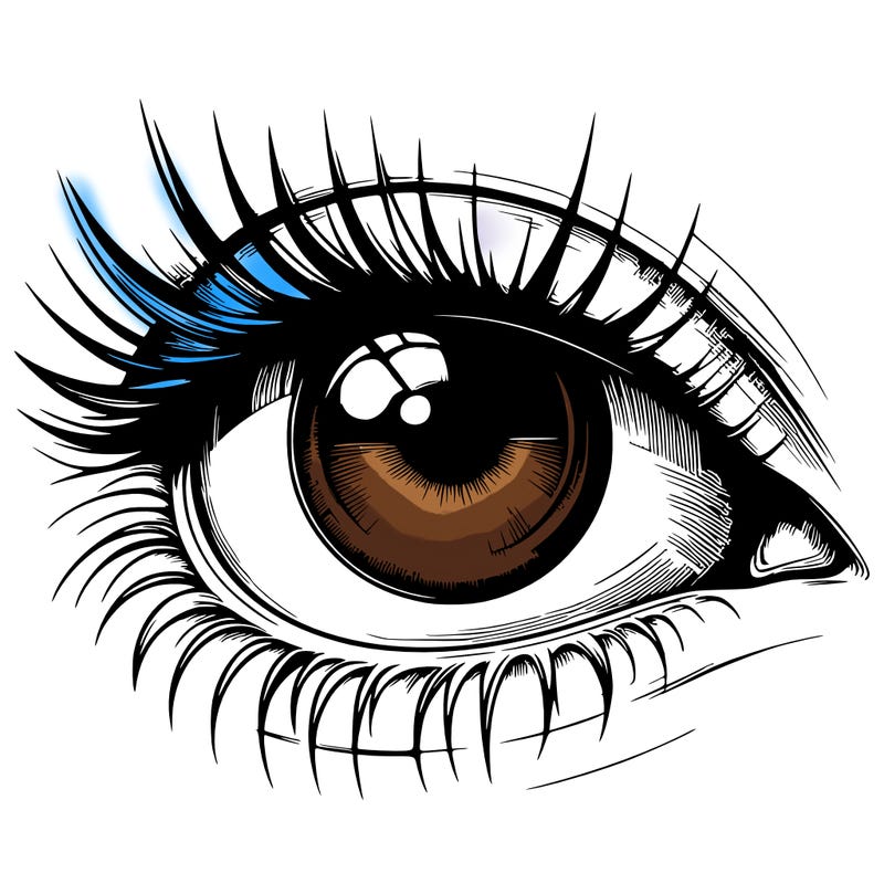 realistic eye