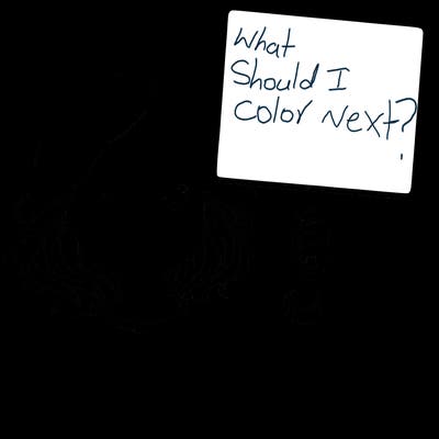 realistic girl holding up a sign