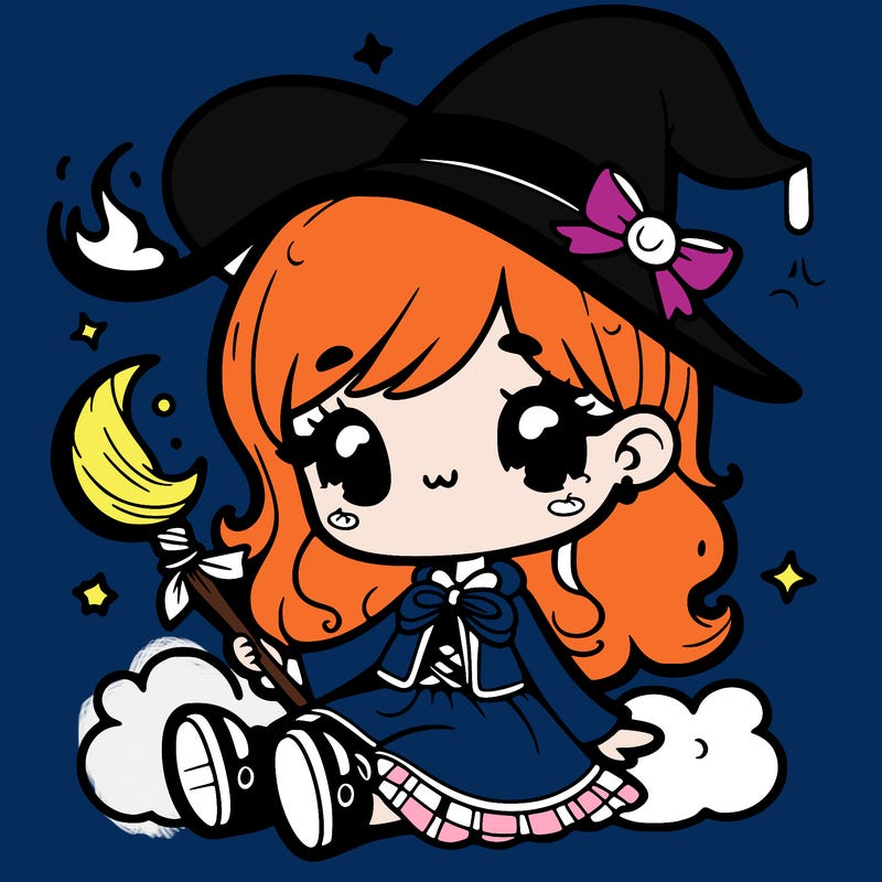 cute witch