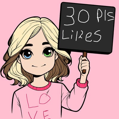 realistic girl holding up a sign