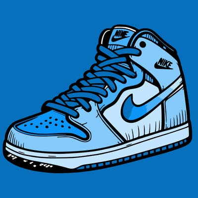 nike shoe logo