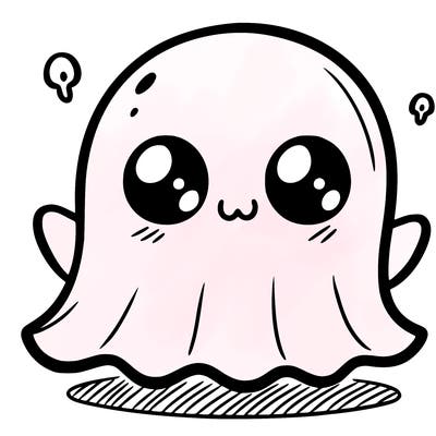 cute ghost