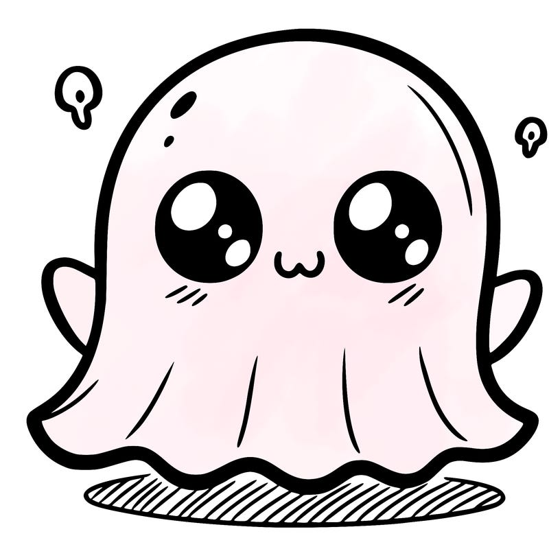 cute ghost