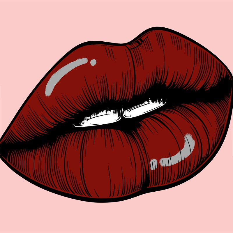 realistic lips