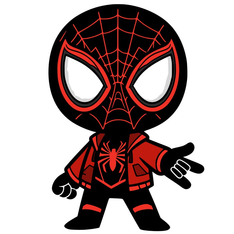 spiderman miles morals