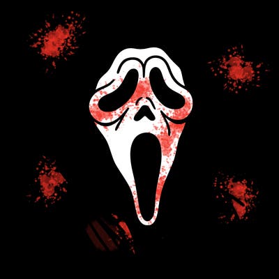 ghostface scream
