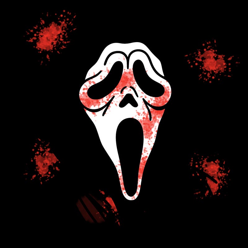 ghostface scream