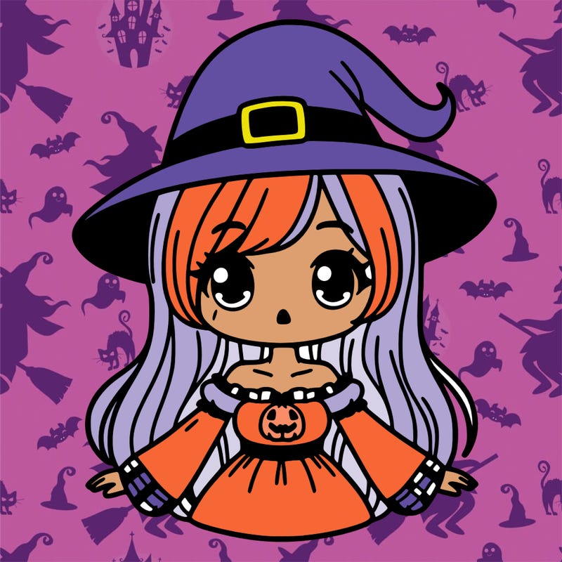 halloween girl