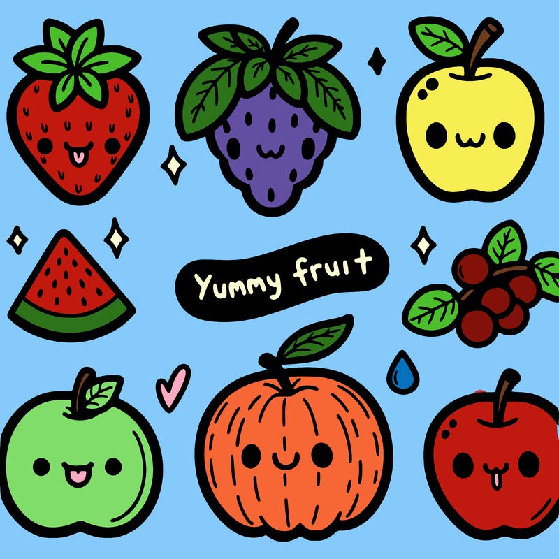 yummy fruit