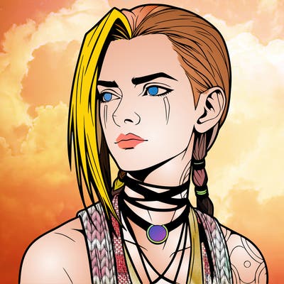 jinx from arcane realistic