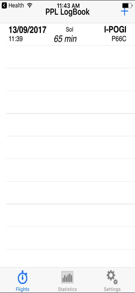LogBook Mobile for PPL - Navigation App | MWM