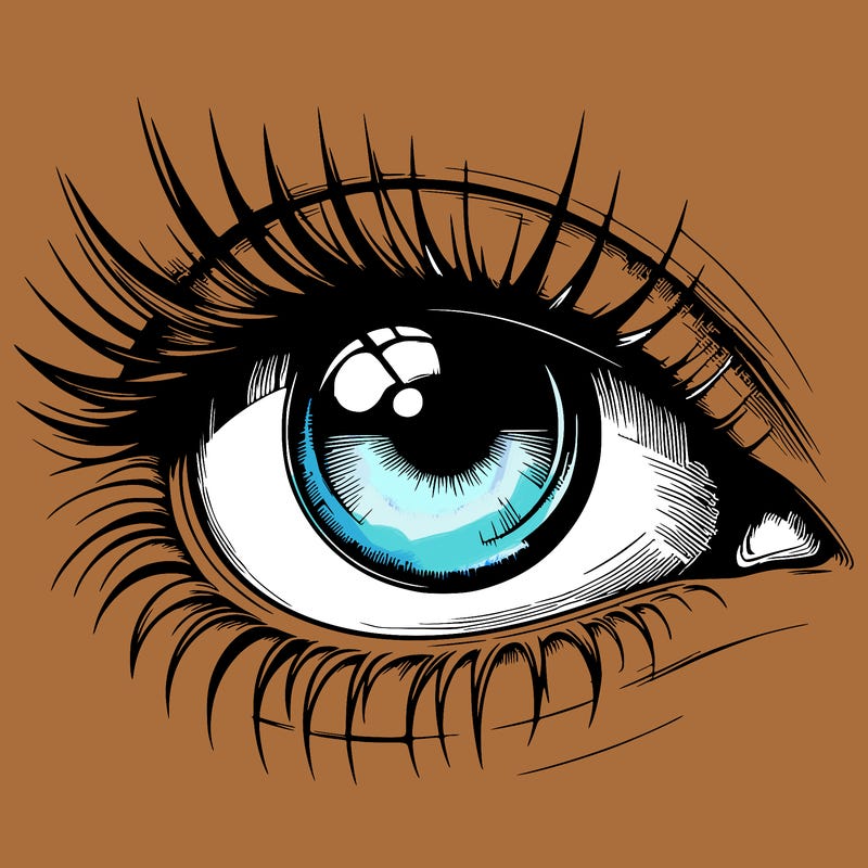 realistic eye
