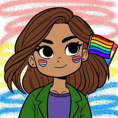 a girl that’s pride