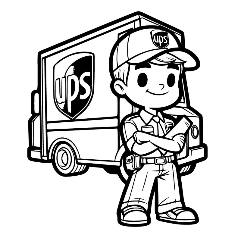 ups driver