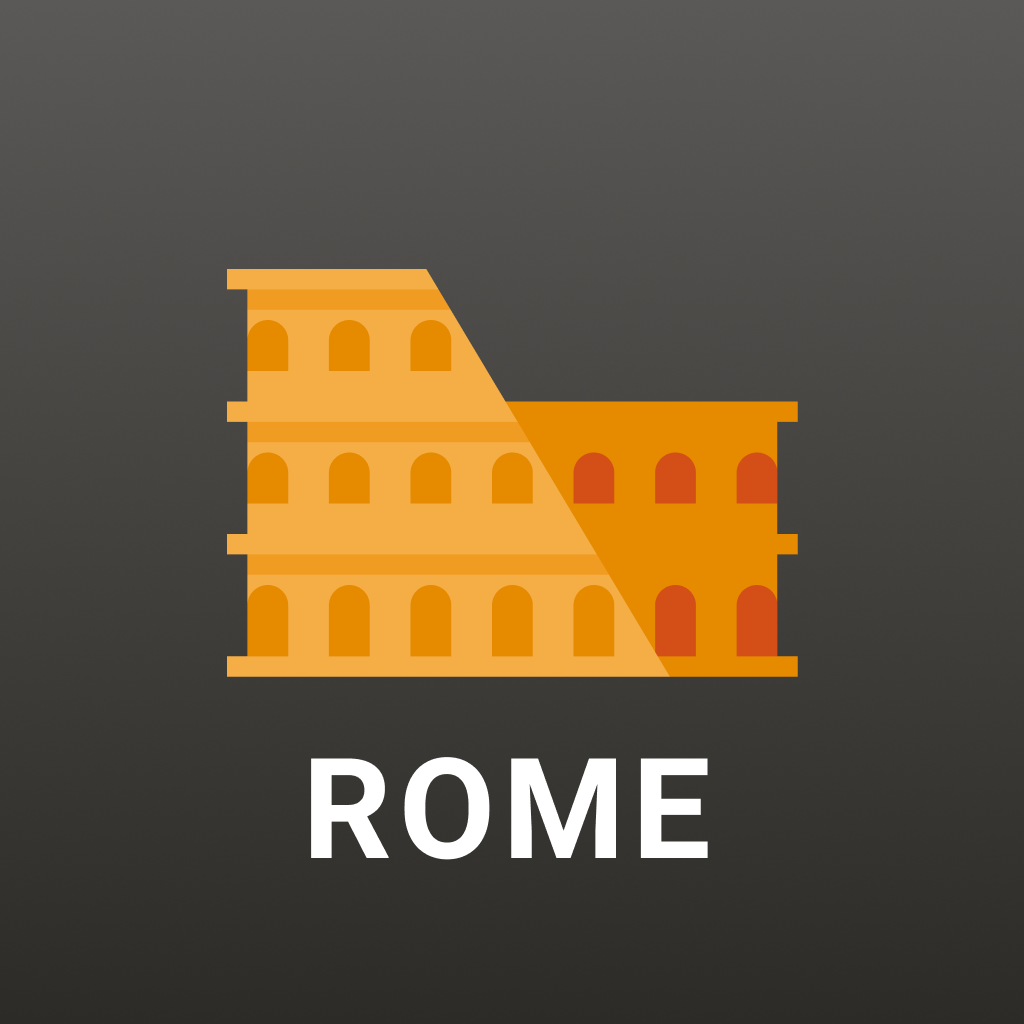 ROME Travel Guide & City Map