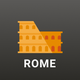 ROME Travel Guide & City Map