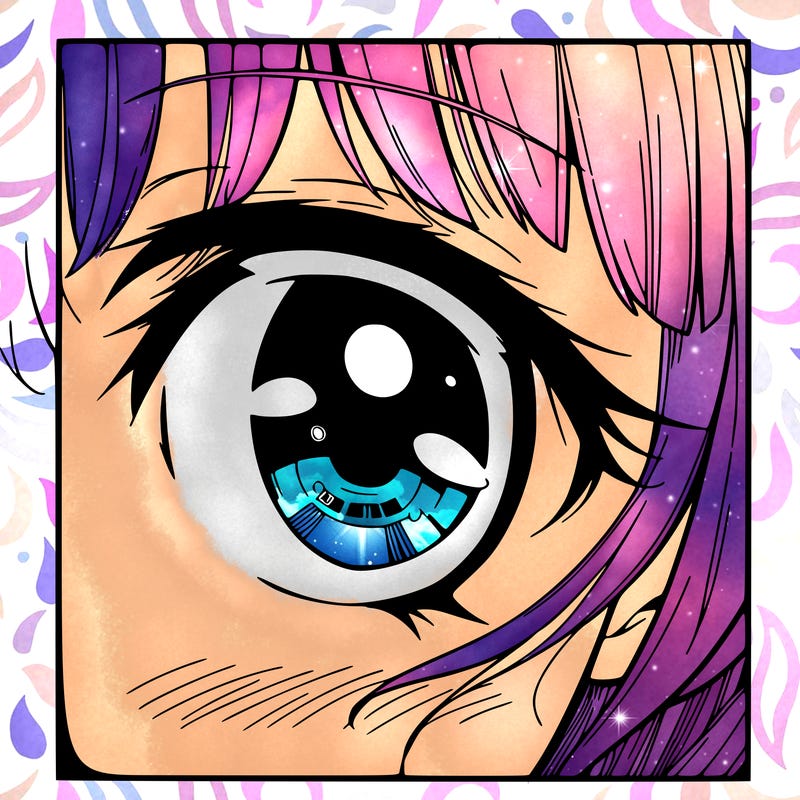 anime eye