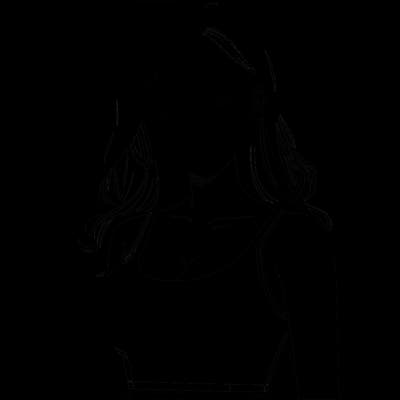 realistic girl in tank top