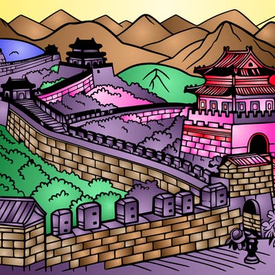 great wall