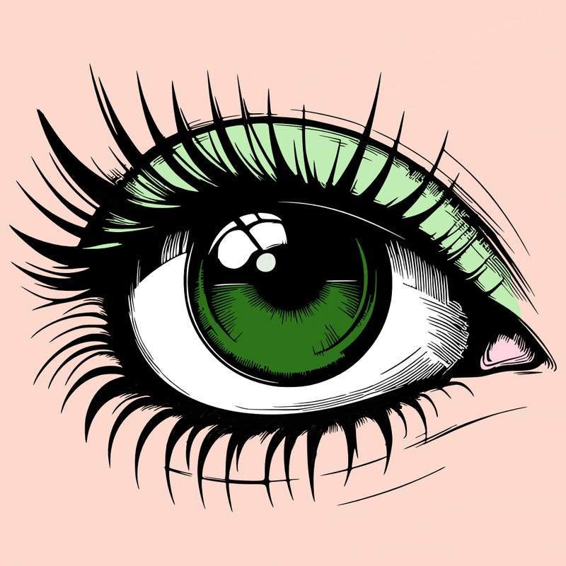 realistic eye