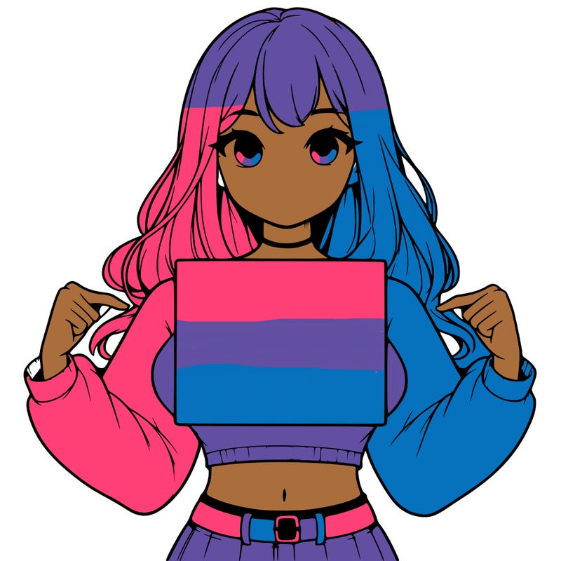 girl holding a blank sign in a long sleeve crop top