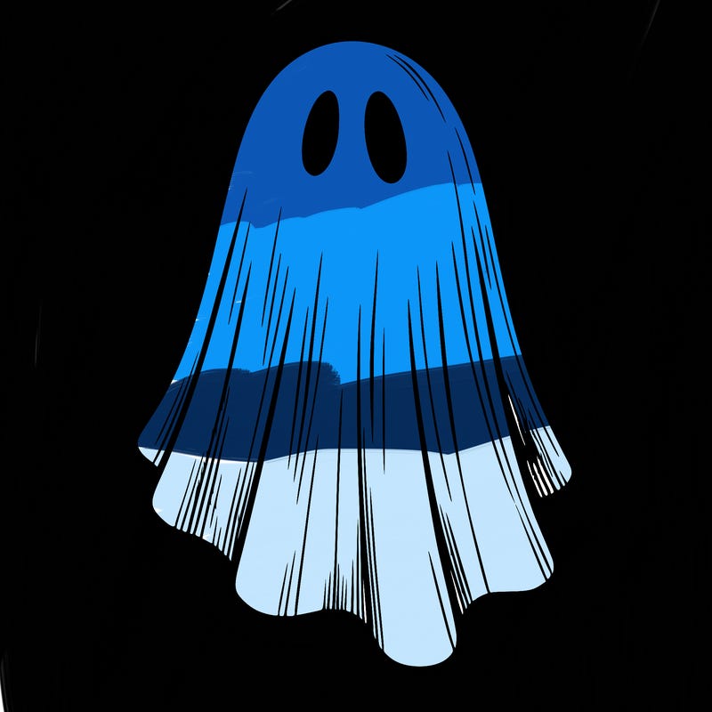 realistic ghost